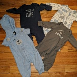 Carter's baby boy 3 month bundle